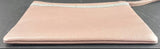 Fabiana Filippi Mauve Leather Monili Bead Trim Clutch Purse