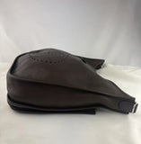 Hermes Evelyne Bag Gen II Clemence PM Dark Brown