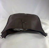 Hermes Evelyne Bag Gen II Clemence PM Dark Brown