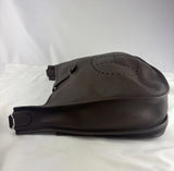 Hermes Evelyne Bag Gen II Clemence PM Dark Brown