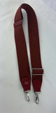 Hermes Red Clemence Leather Evelyne 33 C III GM Messenger Bag