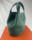 HERMES Taurillon Clemence Swift Vert (green) In-The-Loop 23 Bag W Gold Hardware