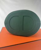 HERMES Taurillon Clemence Swift Vert (green) In-The-Loop 23 Bag W Gold Hardware