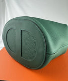 HERMES Taurillon Clemence Swift Vert (green) In-The-Loop 23 Bag W Gold Hardware