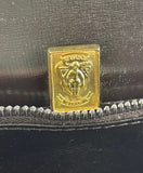 Gucci Crocodile Purse Crossbody Brown Bag