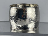 Ippolita Bracelet Wide Hammered Sterling Silver Goddess Bangle Bracelet 100g