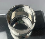 Ippolita Bracelet Wide Hammered Sterling Silver Goddess Bangle Bracelet 100g