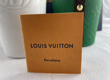 Louis Vuitton Travel Mug Cup Porcelain Coffee Tumbler Monogram Gift Set