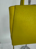 FENDI Lime Leather Mini 2jours Tote