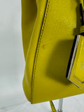 FENDI Lime Leather Mini 2jours Tote