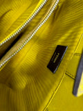 FENDI Lime Leather Mini 2jours Tote