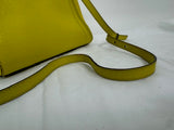 FENDI Lime Leather Mini 2jours Tote