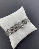 David Yurman Sterling Silver 5 Row Box Chain