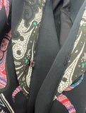 ETRO Milano Floral Blazer Top Women’s 44