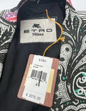ETRO Milano Floral Blazer Top Women’s 44