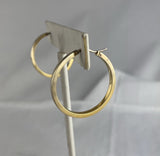 Celine Gold Plated Hoop Earrings