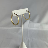 Celine Gold Plated Hoop Earrings