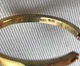 Celine Gold Plated Hoop Earrings