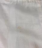 Mira Zwillinger Beige Tweed Sequin Trim Blazer Set Size M
