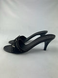 Chanel Brown Suede Kitten Heels size 39