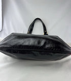 Yves Saint Laurent Patent Metropolis Tote Bag