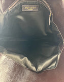 Yves Saint Laurent Patent Metropolis Tote Bag