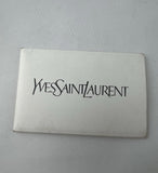 Yves Saint Laurent Patent Metropolis Tote Bag