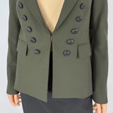 Veronica Beard Dickey Green Blazer Size 2