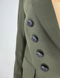 Veronica Beard Dickey Green Blazer Size 2