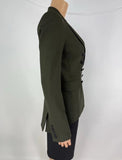 Veronica Beard Dickey Green Blazer Size 2