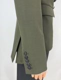 Veronica Beard Dickey Green Blazer Size 2