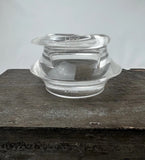 Dior Clear Resin Bangle Set