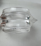 Dior Clear Resin Bangle Set