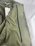 Veronica Beard Green Jacket With Pockets And Gold Buttons Size 8