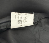 Thierry Mugler Wool Black Dress Size 36