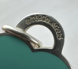 Tiffany & Co Return To Tag Heart Pendant Silver 925 SV925