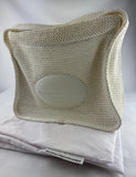 Alexander Wang White Ryan Raffia-Effect Large Bag