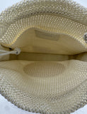 Alexander Wang White Ryan Raffia-Effect Large Bag