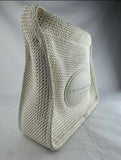 Alexander Wang White Ryan Raffia-Effect Large Bag