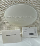 Alexander Wang White Ryan Raffia-Effect Large Bag