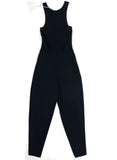 Stella Mccartney Mesh Cutout Jumpsuit Black Size M