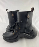 Louis Vuitton Archlight Rubber Sneakers Boots Sz 37