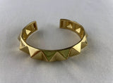 Jennifer Fisher Studded Cuff Bracelet - Gold Plated