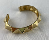 Jennifer Fisher Studded Cuff Bracelet - Gold Plated