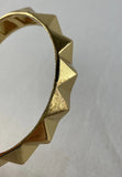 Jennifer Fisher Studded Cuff Bracelet - Gold Plated