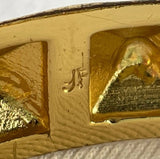 Jennifer Fisher Studded Cuff Bracelet - Gold Plated