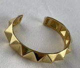 Jennifer Fisher Studded Cuff Bracelet - Gold Plated