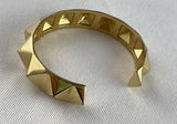 Jennifer Fisher Studded Cuff Bracelet - Gold Plated