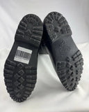 Vibram Gambite, Black Leather/Fur Tall Boots size 7.5