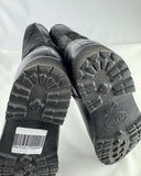 Vibram Gambite, Black Leather/Fur Tall Boots size 7.5